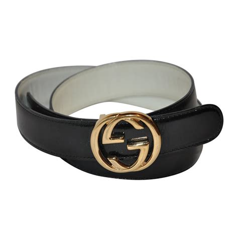 gucci belt black and gold buckle|black Gucci belt for men.